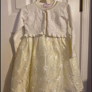 James Morgan Dress & Caridgan